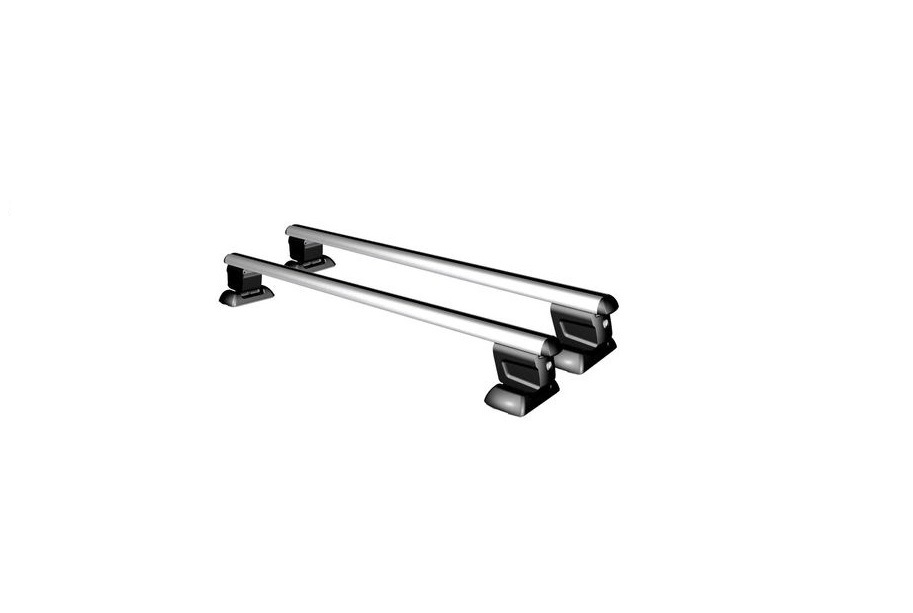 Set bare portbagaj, pentru MAZDA CX-7 2006-2012, aluminiu, K90