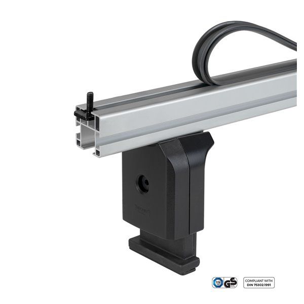 Bare transversale Ford Transit VIII Connect, model 2013+, L2, aluminiu, Menabo Professional