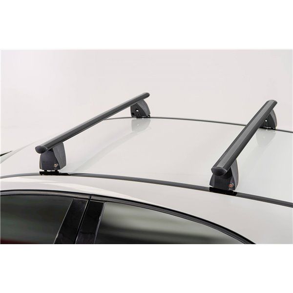 Bare transversale Menabo Delta Black pentru Ford S-Max I, fara trapa, 5 usi, model 2006-2010