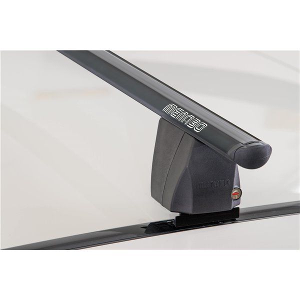 Bare transversale Menabo Delta Black pentru Ford S-Max I, fara trapa, 5 usi, model 2006-2010