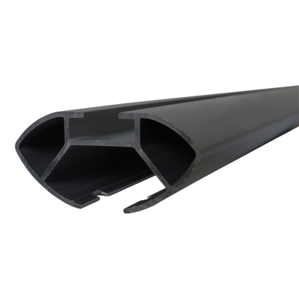 Bare transversale Menabo Delta Black pentru Ford S-Max I, fara trapa, 5 usi, model 2006-2010