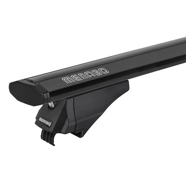 Bare transversale Menabo Leopard Black XL pentru Mitsubishi Outlander 2012+