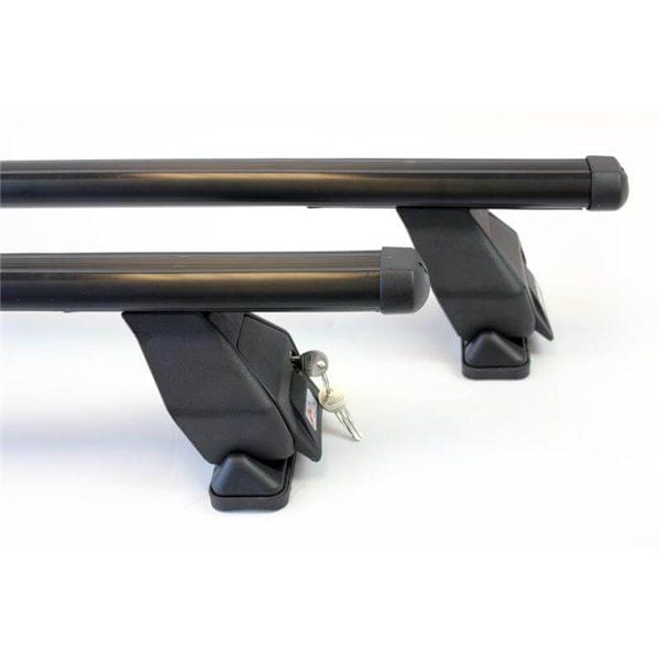 Bare transversale Menabo Tema Otel pentru Daihatsu Sirion (M300), 5 usi, model 2004-2011