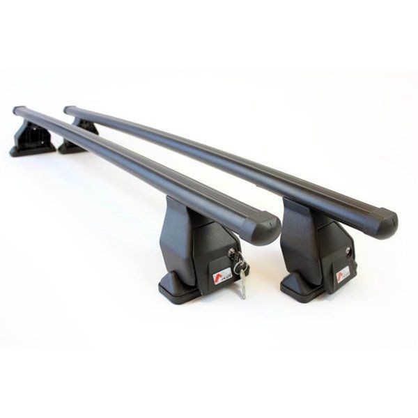 Bare transversale Menabo Tema Otel pentru Daihatsu Sirion (M300), 5 usi, model 2004-2011