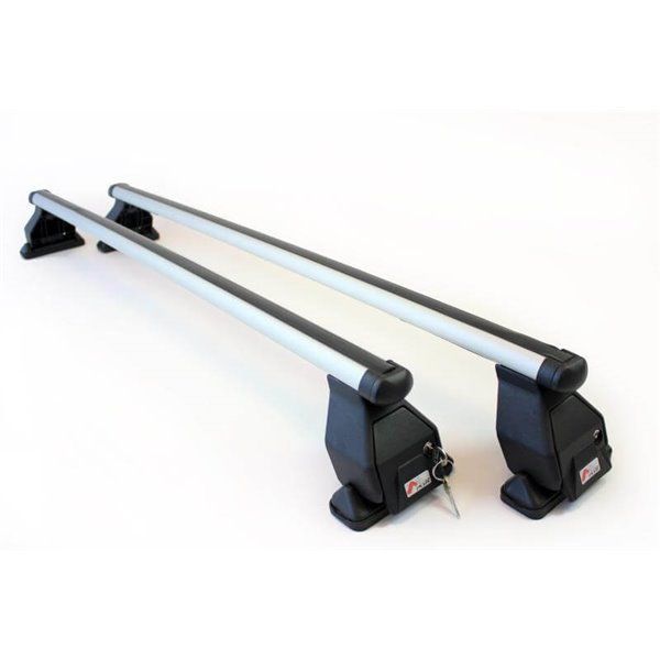 Bare transversale Menabo Tema Aluminiu pentru Daihatsu Materia, 5 usi, model 2006-2016