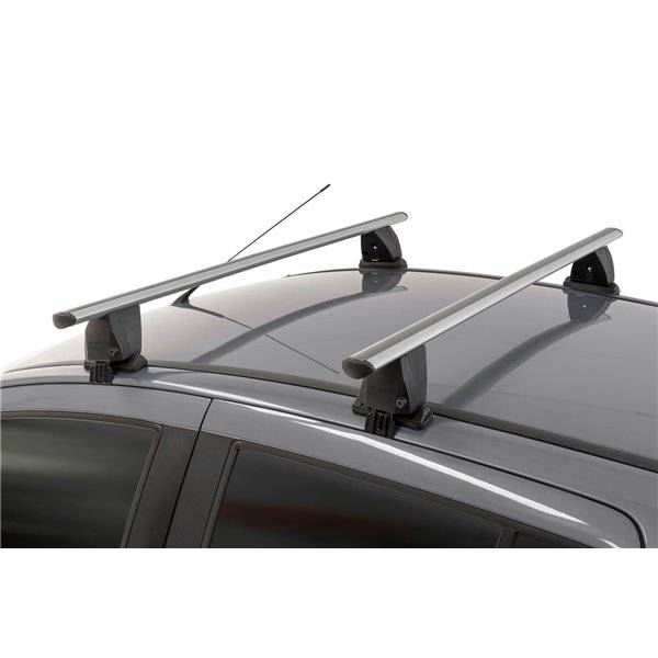 Bare transversale Menabo Delta Silver pentru Daihatsu Cuore, 5 usi, model 2007+