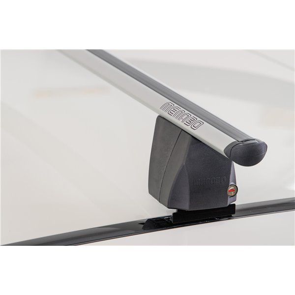 Bare transversale Menabo Delta Silver pentru Ford Focus II, 4 usi, model 2004-2011