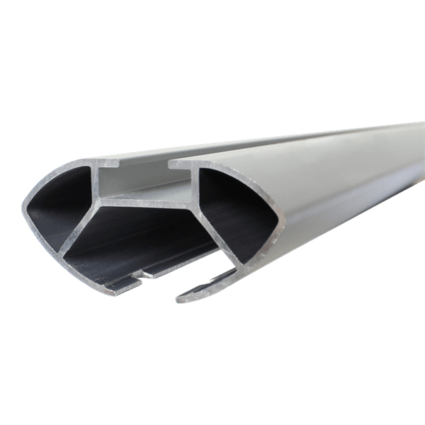 Bare transversale Menabo Delta Silver pentru Mitsubishi Spacestar, 5 usi, model 2012-2016