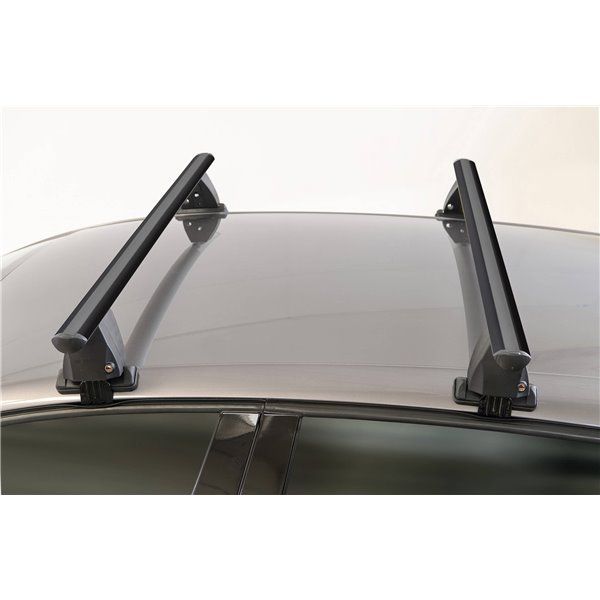 Bare transversale Menabo Delta Black pentru Daihatsu Terios II (J200/F700), 5 usi, model 2006-2017