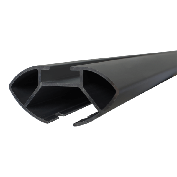 Bare transversale Menabo Delta Black pentru Daihatsu Terios II (J200/F700), 5 usi, model 2006-2017