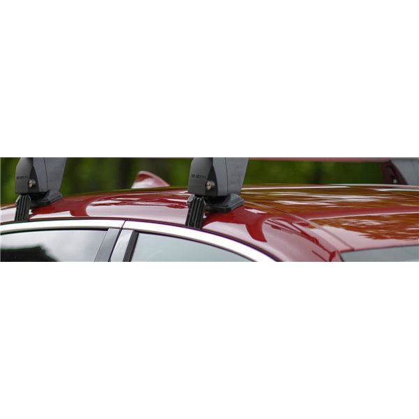 Bare transversale Menabo Delta Black pentru Daihatsu Terios II (J200/F700), 5 usi, model 2006-2017
