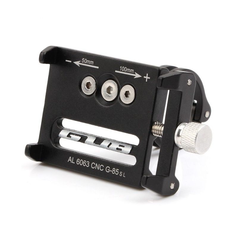 Suport de telefon eMazing GUB G-85SL, pentru bicicleta/motocicleta/scuter/trotineta, Negru