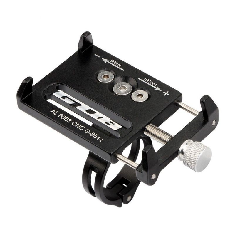 Suport de telefon eMazing GUB G-85SL, pentru bicicleta/motocicleta/scuter/trotineta, Negru