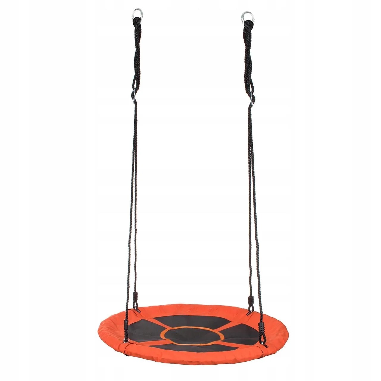 Leagan tip cuib Sersimo G-Line, 100cm, inaltime reglabila, 150 kg, Portocaliu Negru