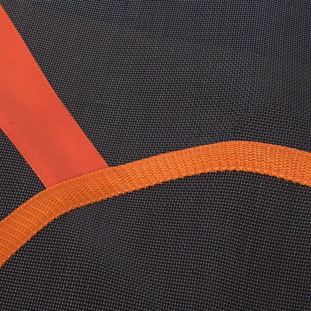 Leagan tip cuib Sersimo G-Line, 100cm, inaltime reglabila, 150 kg, Portocaliu Negru