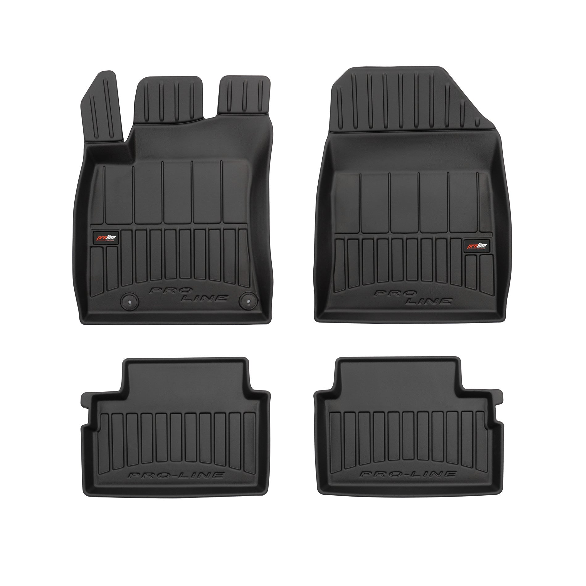 Set covorase auto Frogum 3D, pentru Kia XCeed 2019-prezent, 4 bucati, Negru