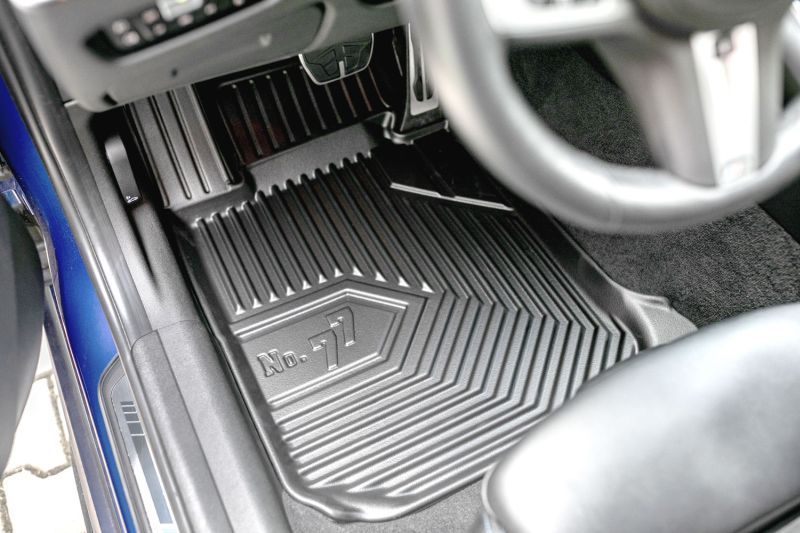 Set covorase auto Frogum 77, pentru Hyundai Tucson 2020-prezent, 4 bucati, Negru