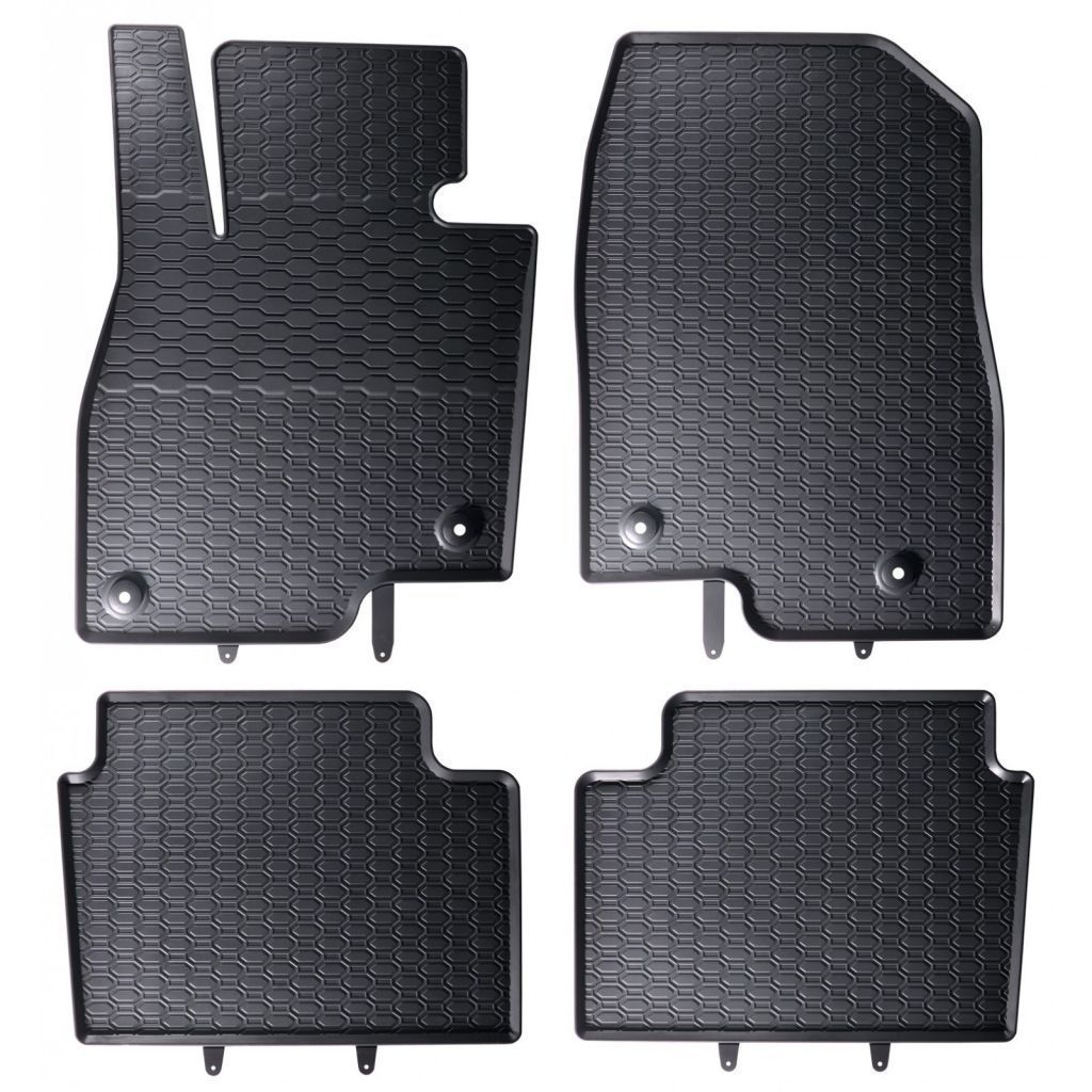 Set covorase auto GEYER & HOSAJA, pentru Mazda 6 2013-2021, 4 bucati, Negru