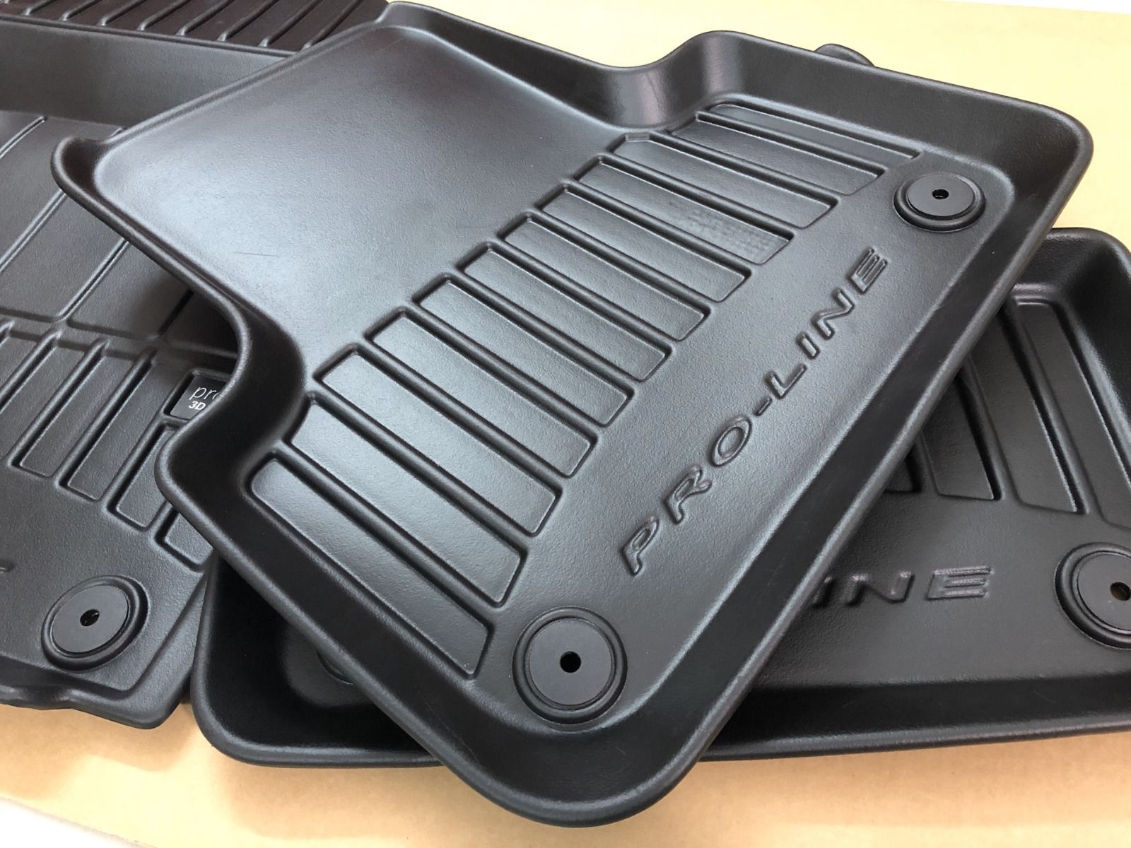 Set covorase auto Frogum 3D, pentru Lexus RX 2012-2015, 3 bucati, Negru