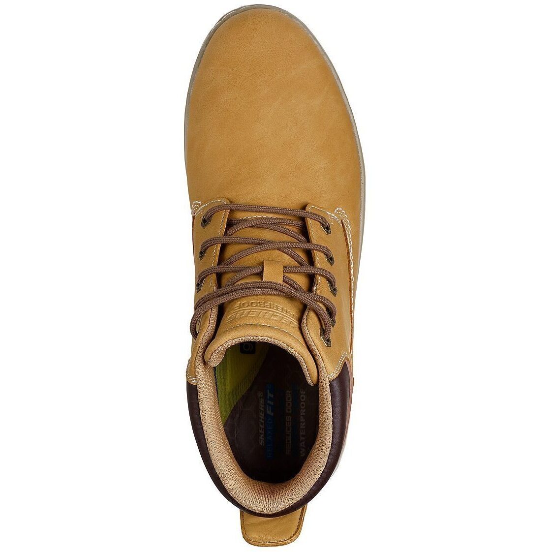 Ghete barbati Skechers Garlan - Deno, Maro, 45