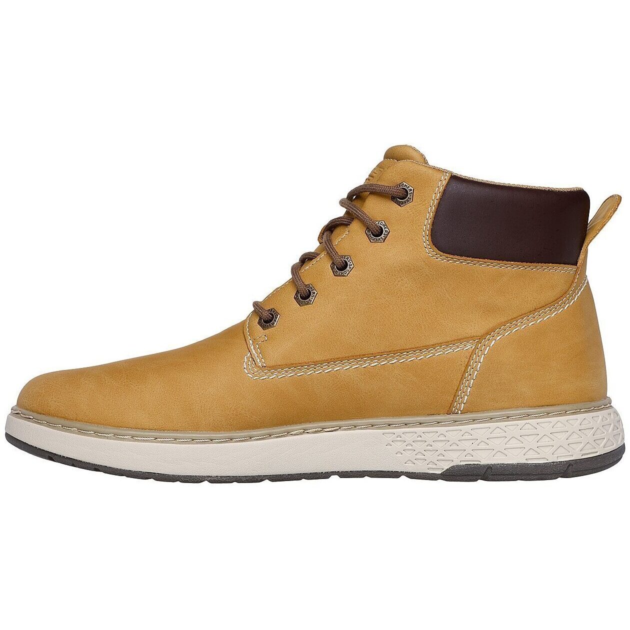 Ghete barbati Skechers Garlan - Deno, Maro, 45