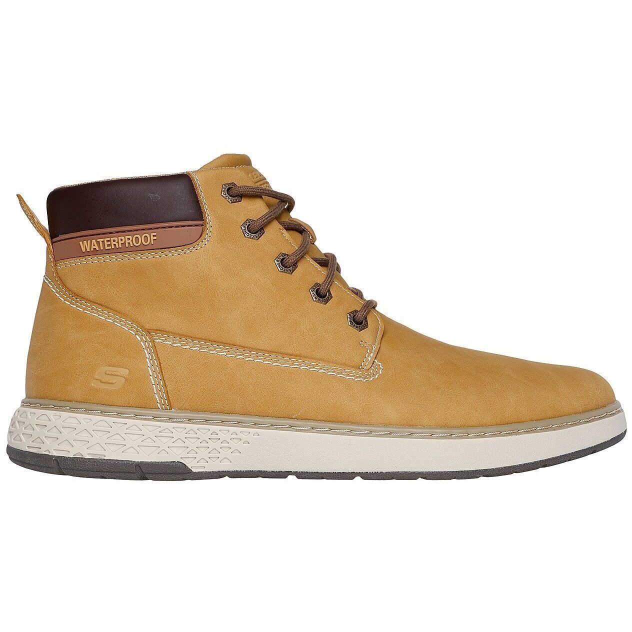 Ghete barbati Skechers Garlan - Deno, Maro, 45