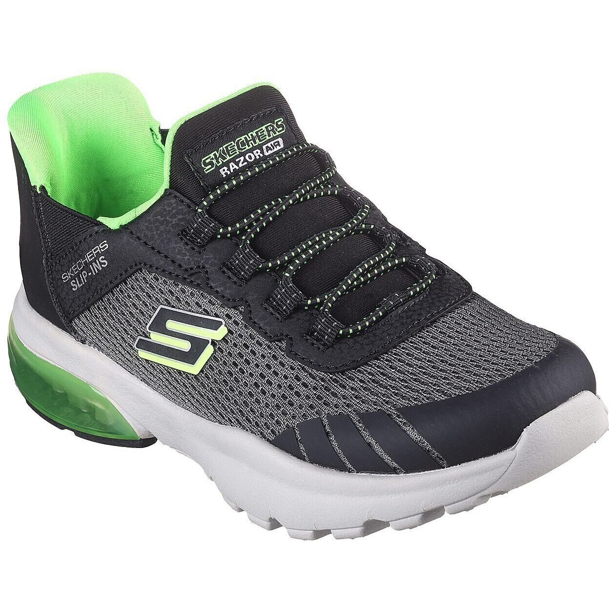 Pantofi sport copii Skechers Razor Air-h, Gri, 27.5