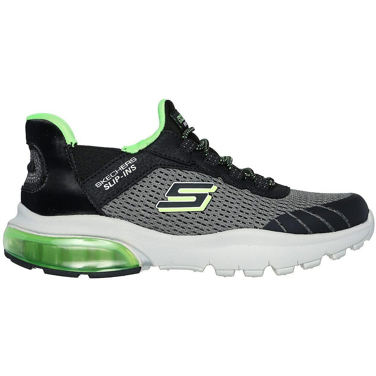 Pantofi sport copii Skechers Razor Air-h, Gri, 27.5