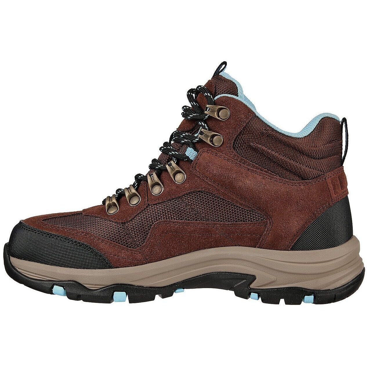 Ghete femei Skechers Trego - Base Camp, Maro, 37