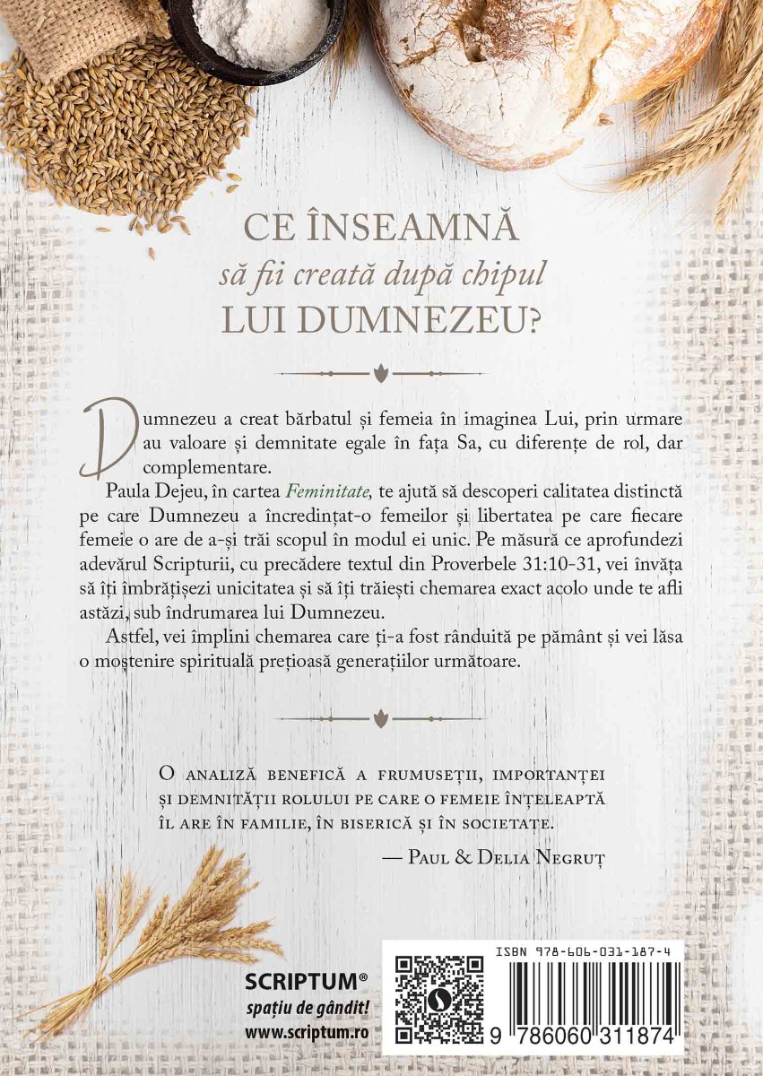 Feminitate - Paula Dejeu