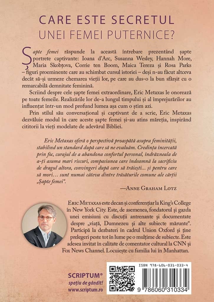 Sapte femei - Erik Metaxsas