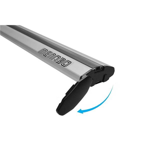 Bare transversale Menabo, Jackson Silver, pentru Daihatsu Feroza 1987-1998
