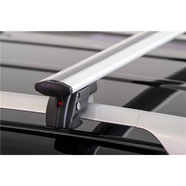Bare transversale Menabo, Jackson Silver, pentru Daihatsu Feroza 1987-1998