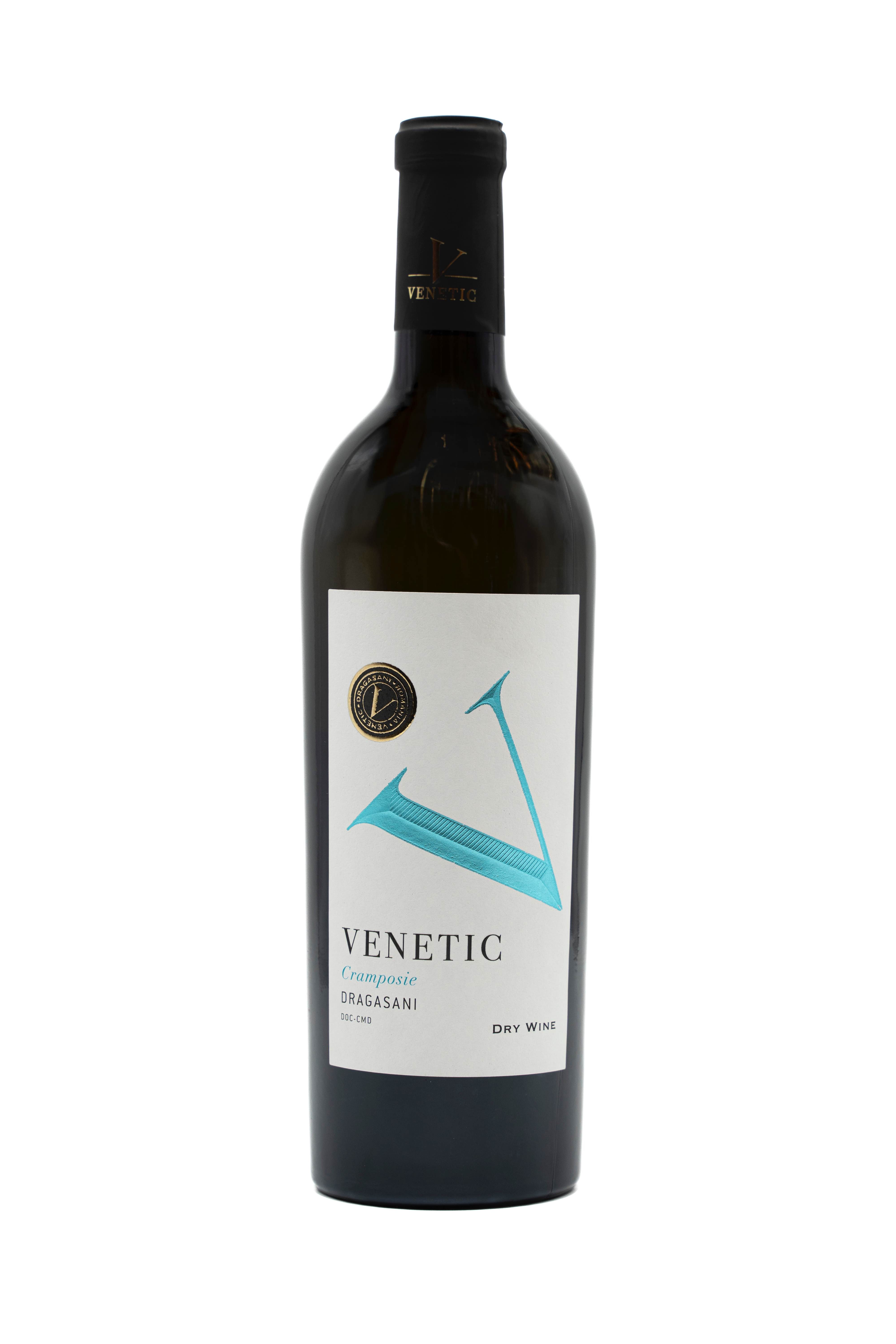 Vin alb sec Cramposie, Crama Venetic, 0.75L