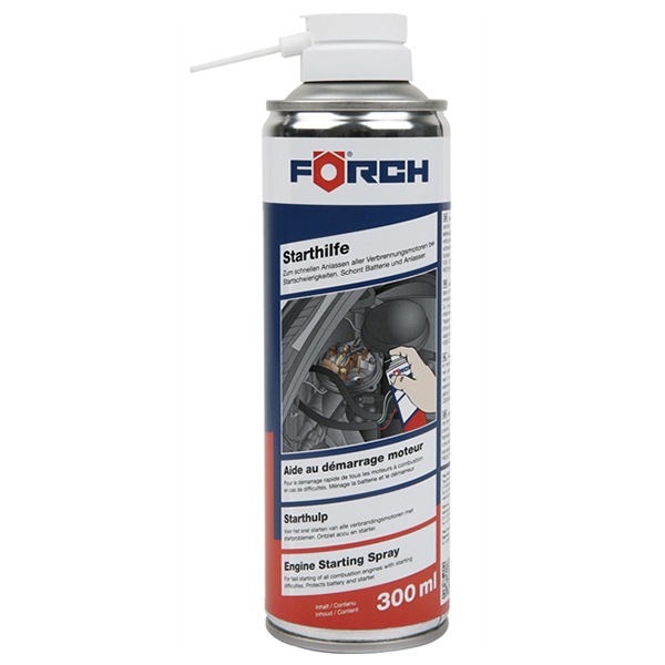 Spray pornire motor FORCH 67480170, 300ml