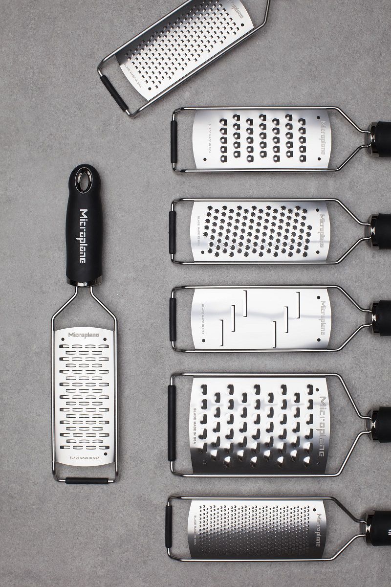Razatoare grosiera mare Microplane, Extra Coarse, inox, seria Gourmet