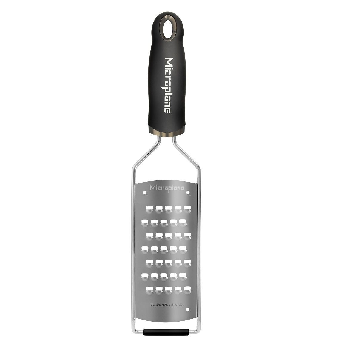 Razatoare grosiera mare Microplane, Extra Coarse, inox, seria Gourmet