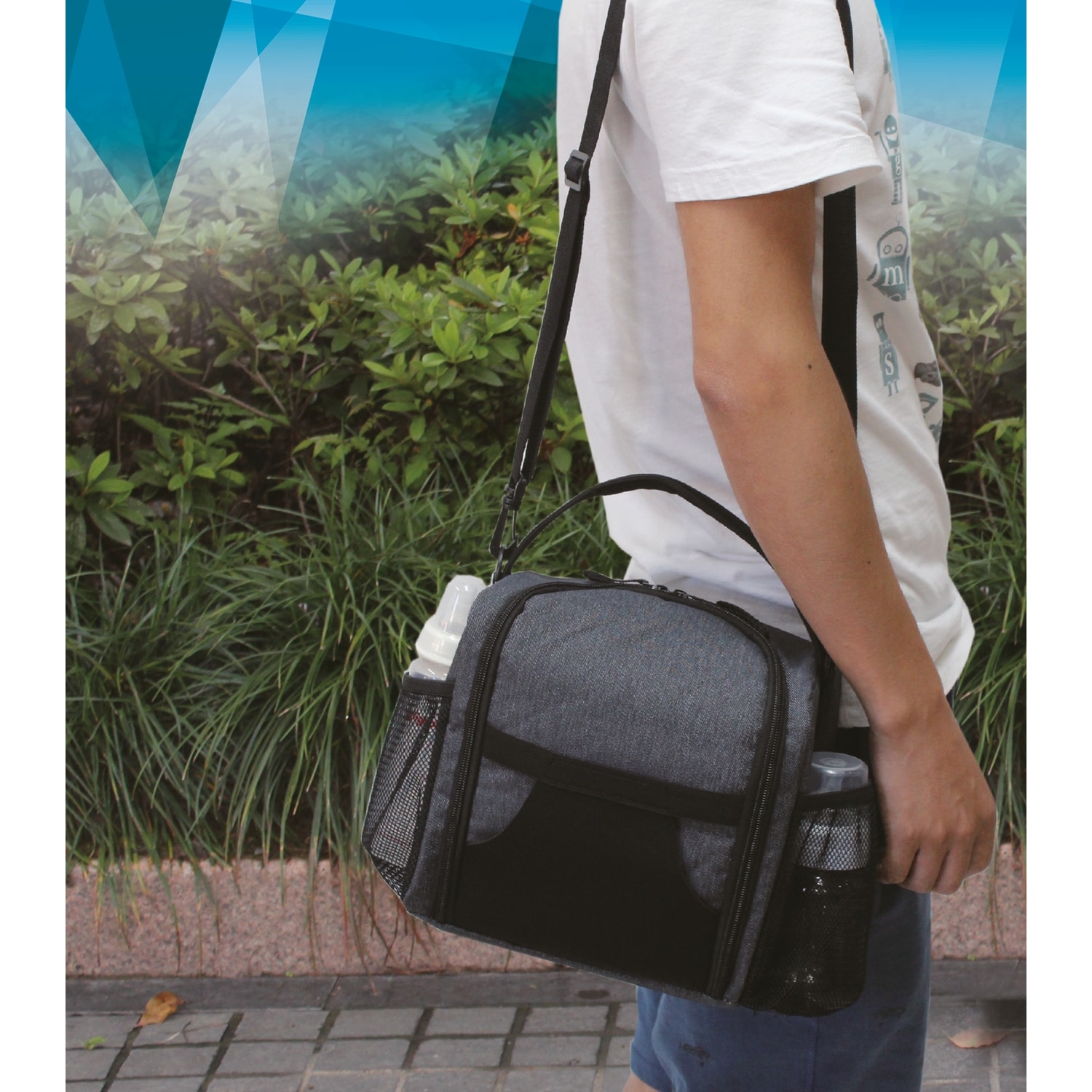 Set accesorii Altabebe, Picnic, Cu geanta termoizolanta, 0 luni+