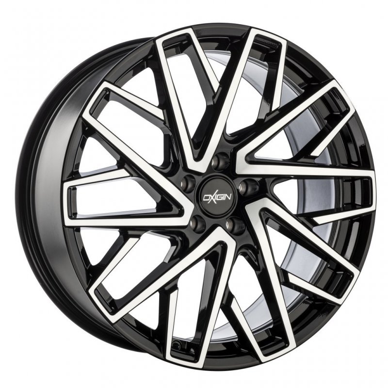 Janta aliaj Oxigin 28 Oxmove black full polish, 9J x 20", 5, PCD 114.3, ET40