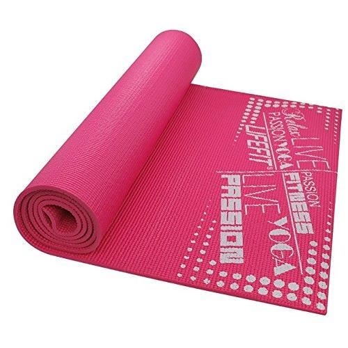 Covoras Gimnastica Slimfit, 173 x 61 x 0.4 cm, Bordo