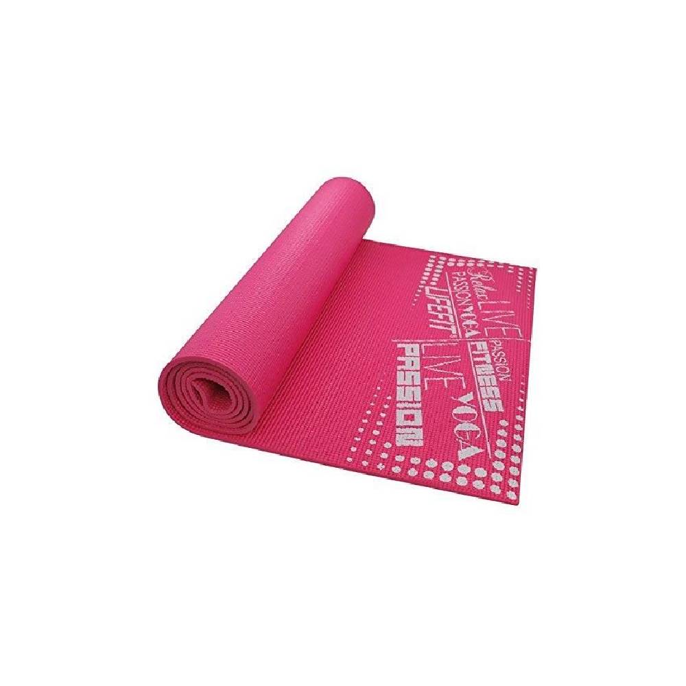 Covoras Gimnastica Slimfit, 173 x 61 x 0.4 cm, Bordo
