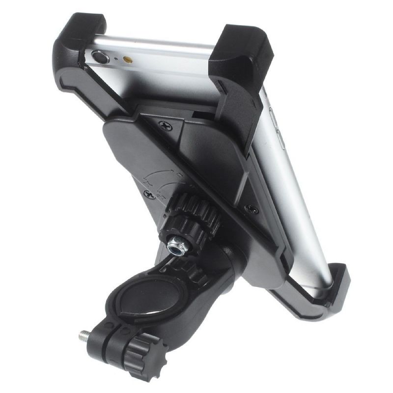 Suport telefon eMazing CH-01, pentru bicicleta, Universal, 5.3 - 7 inch, negru