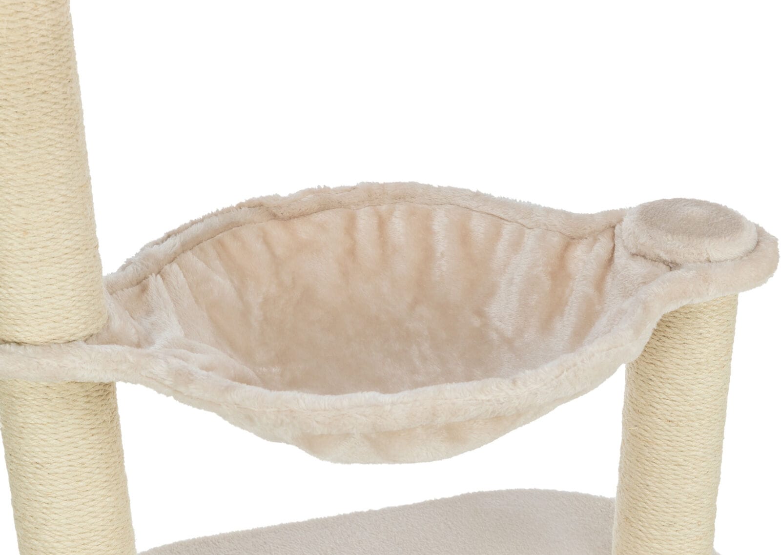 Ansamblu Cat Tree Alessia Trixie, 65x38x114 cm, Gri/Nisipiu, 44473