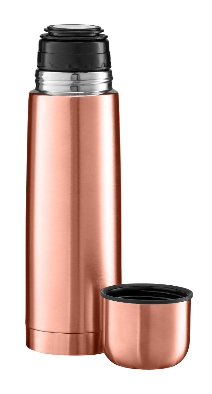 Termos AMBITION Royal, 500ml, inox, aur roz