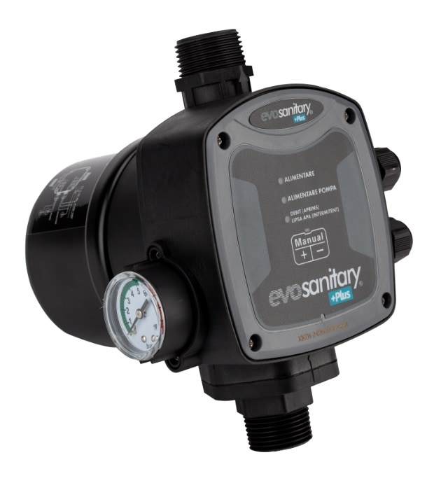 Prescontrol electronic Evotools, cu vas tampon