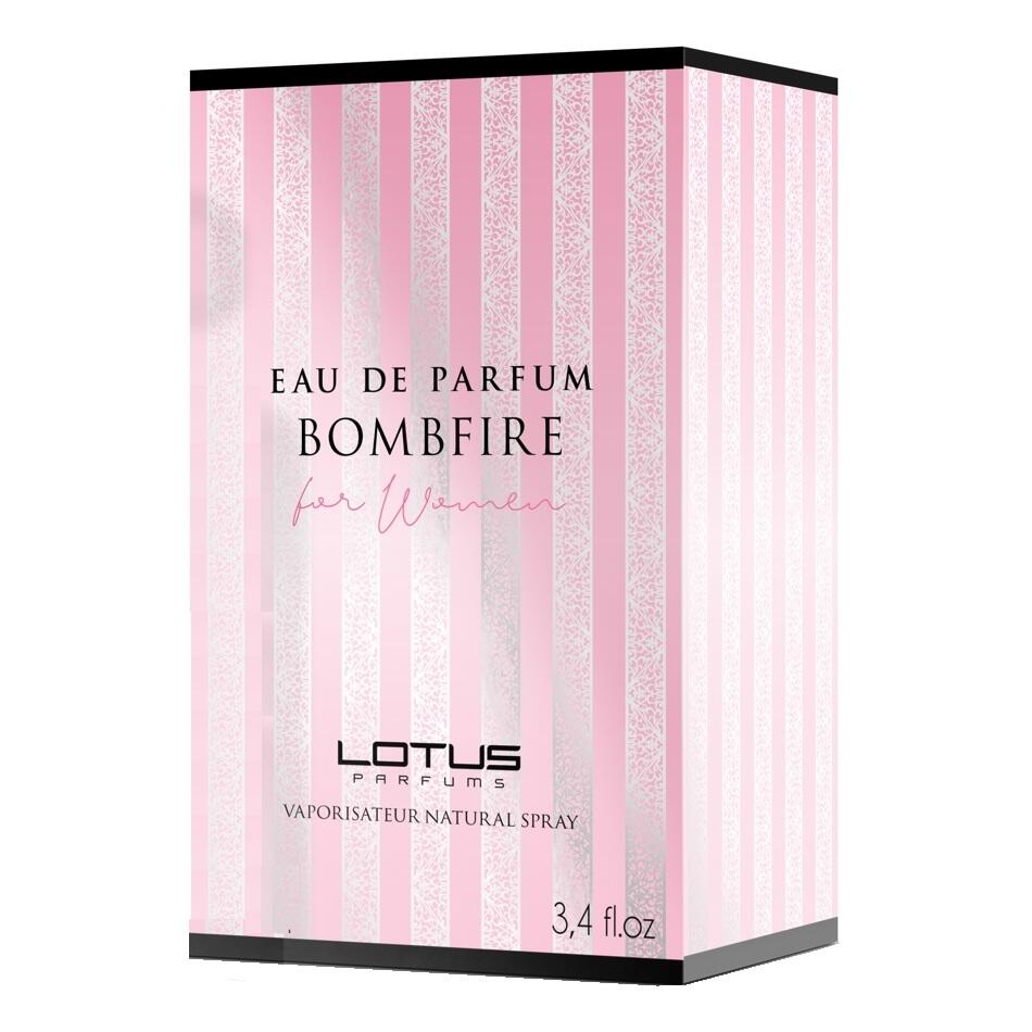  Apa de parfum REVERSE Bombfire, Femei, 100ml