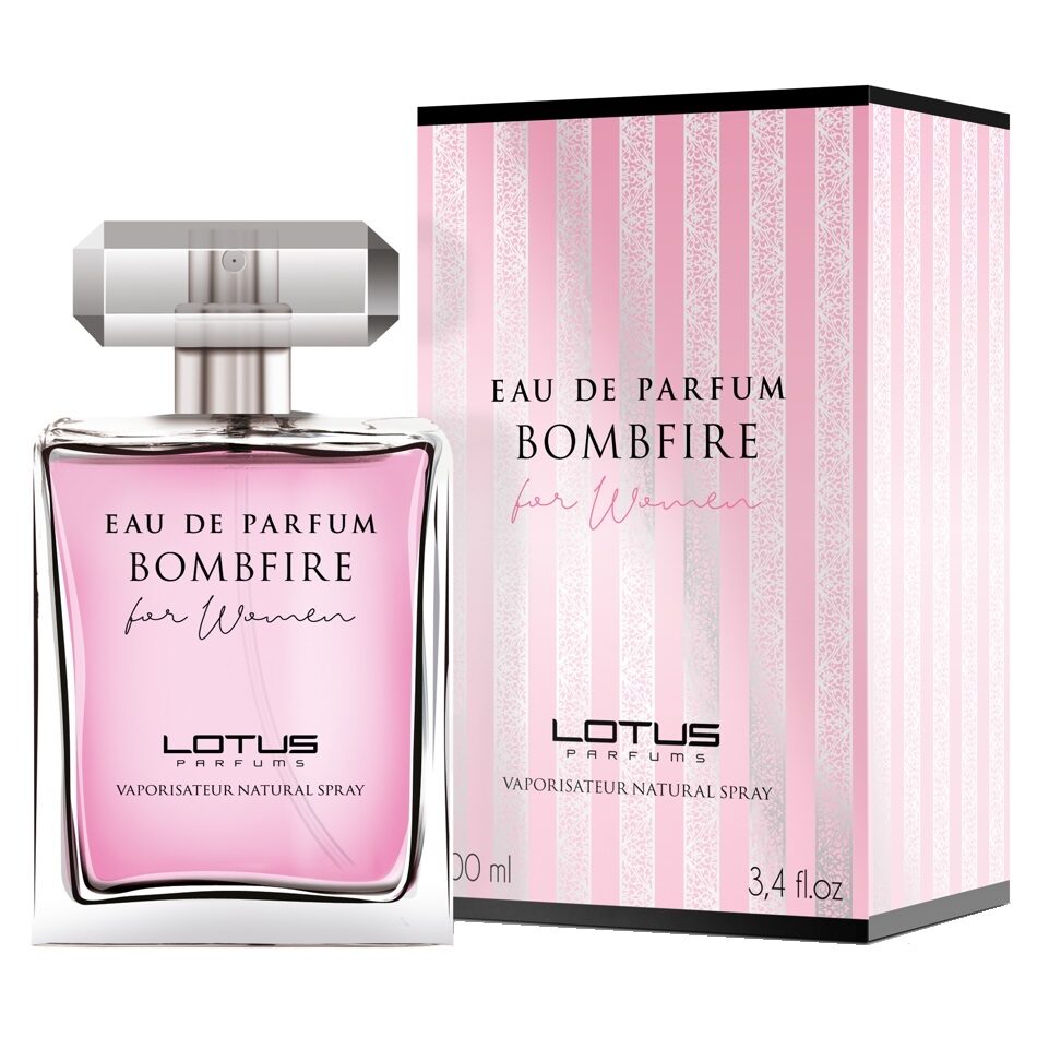  Apa de parfum REVERSE Bombfire, Femei, 100ml