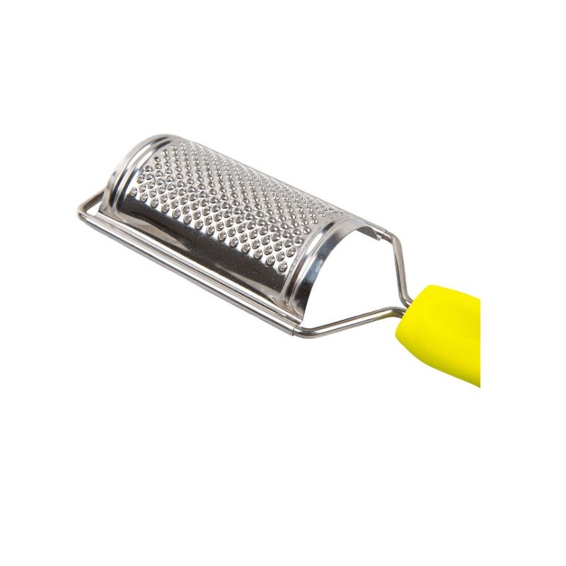 Razatoare curbata, otel inoxidabil, cu maner plastic