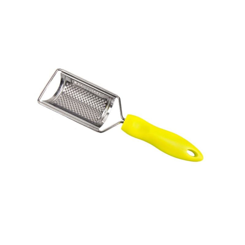 Razatoare curbata, otel inoxidabil, cu maner plastic