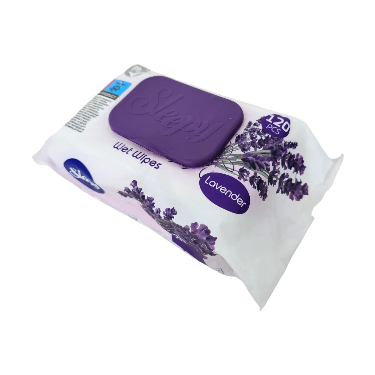 Servetele umede pentru bebelusi Sleepy, 120 bucati, aroma de lavanda